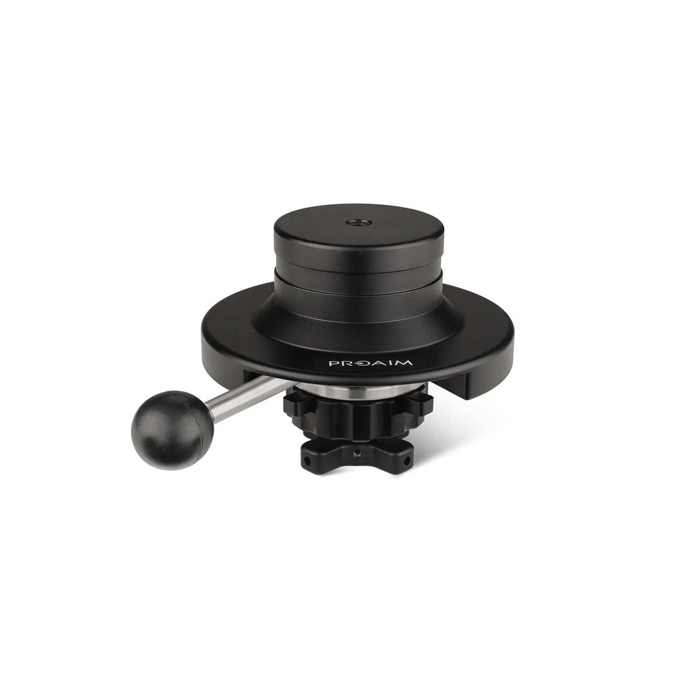Proaim Mitchell to Euro/Elemac Adapter with Quick-Lock Lever